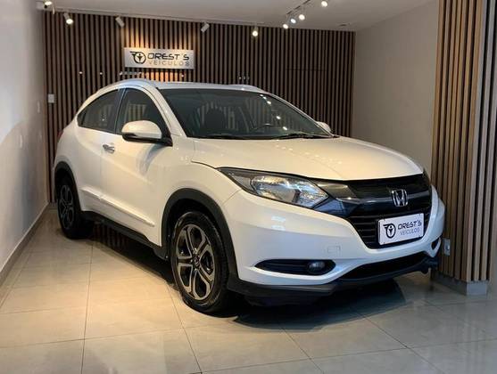 HONDA HR-V 1.8 16V FLEX EXL 4P AUTOMÁTICO
